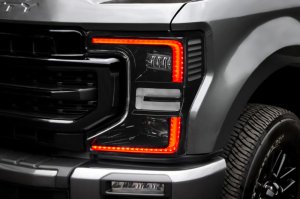 Ford F-250 Super Duty Headlight DRL Kit - ORACLE Lighting - Dynamic ColorSHIFT with Switchback Turn Signals - Dynamic ColorSHIFT - `20-`22